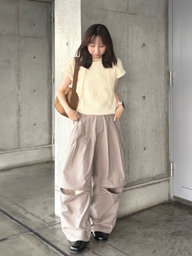 moeさん(レディース・155cm)の秋コーディネート