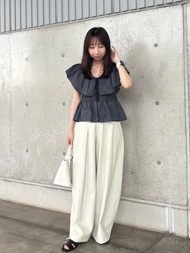 moeさん(レディース・155cm)の春コーディネート