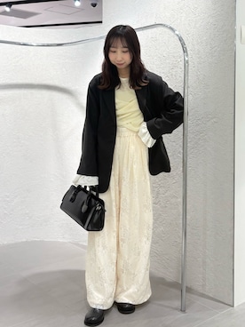 moeさん(レディース・155cm)の冬コーディネート