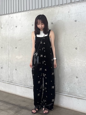moeさん(レディース・155cm)の夏コーディネート