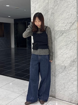 moeさん(レディース・155cm)の秋コーディネート