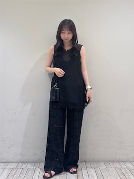 moeさん（レディース・155cm）の夏コーディネート