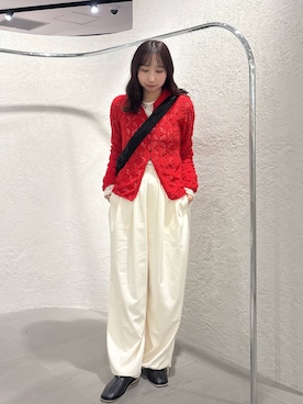 moeさん(レディース・155cm)の冬コーディネート