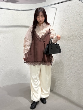 moeさん（レディース・155cm）の冬コーディネート