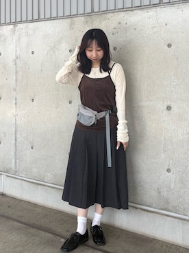 moeさん（レディース・155cm）の夏コーディネート
