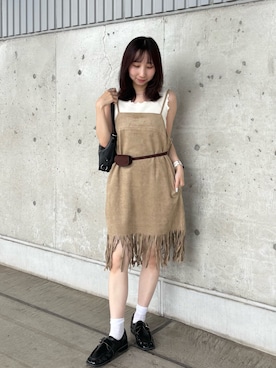 moeさん（レディース・155cm）の夏コーディネート