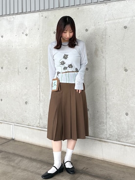 moeさん（レディース・155cm）の秋コーディネート