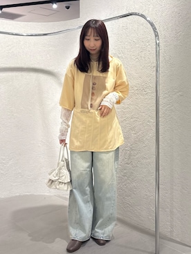 moeさん（レディース・155cm）の春コーディネート