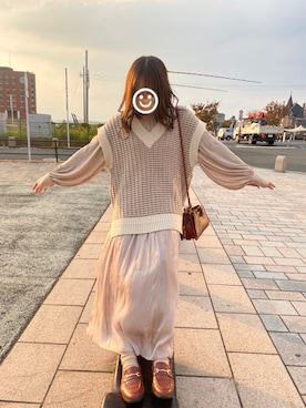 Yaki ☺︎さん（レディース・153cm）の秋コーディネート