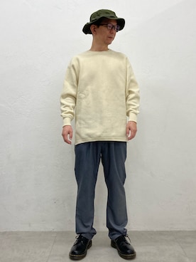 「おじさんだって服が好き」｜ すがさんさん（メンズ・165cm）の秋コーディネート