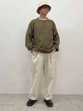  すがさんさん（メンズ・165cm）の秋コーディネート