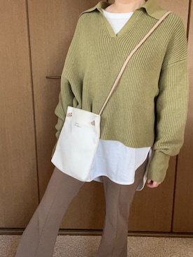 mioさん（レディース・148cm）の春コーディネート