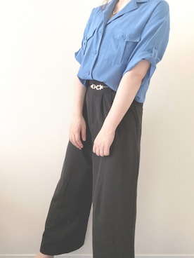 k e y . さん(レディース・162cm)の夏コーディネート