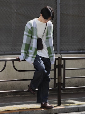 「URBAN RESEARCH Sonny Label（アーバンリサーチサニーレーベル）のアイテム」を使った、RIKUさん（メンズ・171cm）の春コーディネート