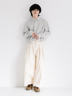 RIKUさん(メンズ・171cm)の冬コーディネート