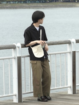 RIKUさん（メンズ・171cm）の夏コーディネート