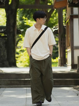 Uniqlo ユニクロ のポロシャツを使った人気ファッションコーディネート Wear