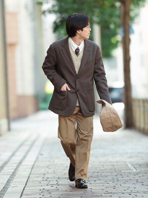 【RUUBON】rustic heavy weight cardigan / ラスティック ヘビーウエイト カーディガン