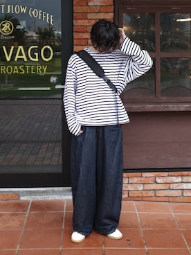 RIKUさん（メンズ・171cm）の春コーディネート