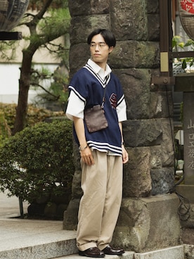 RIKUさん（メンズ・171cm）の夏コーディネート