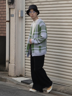 「URBAN RESEARCH Sonny Label（アーバンリサーチサニーレーベル）のアイテム」を使った、RIKUさん（メンズ・171cm）の春コーディネート
