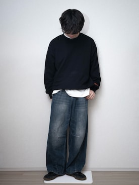RIKUさん（メンズ・171cm）の春コーディネート