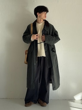 RIKUさん（メンズ・171cm）の冬コーディネート