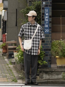 RIKUさん（メンズ・171cm）の夏コーディネート