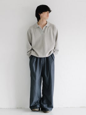 RIKUさん（メンズ・171cm）の冬コーディネート