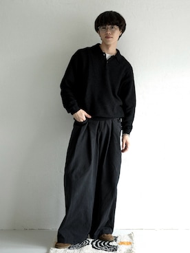 RIKUさん(メンズ・171cm)の冬コーディネート