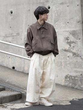 RIKUさん（メンズ・171cm）の春コーディネート