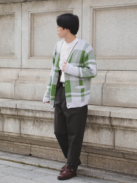 「URBAN RESEARCH Sonny Label（アーバンリサーチサニーレーベル）のアイテム」を使った、RIKUさん（メンズ・171cm）の春コーディネート