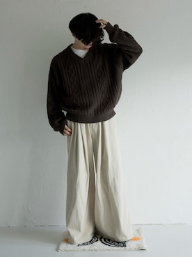 RIKUさん(メンズ・171cm)の秋コーディネート