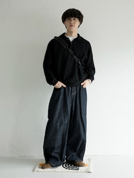 RIKUさん（メンズ・171cm・20代）の秋コーディネート