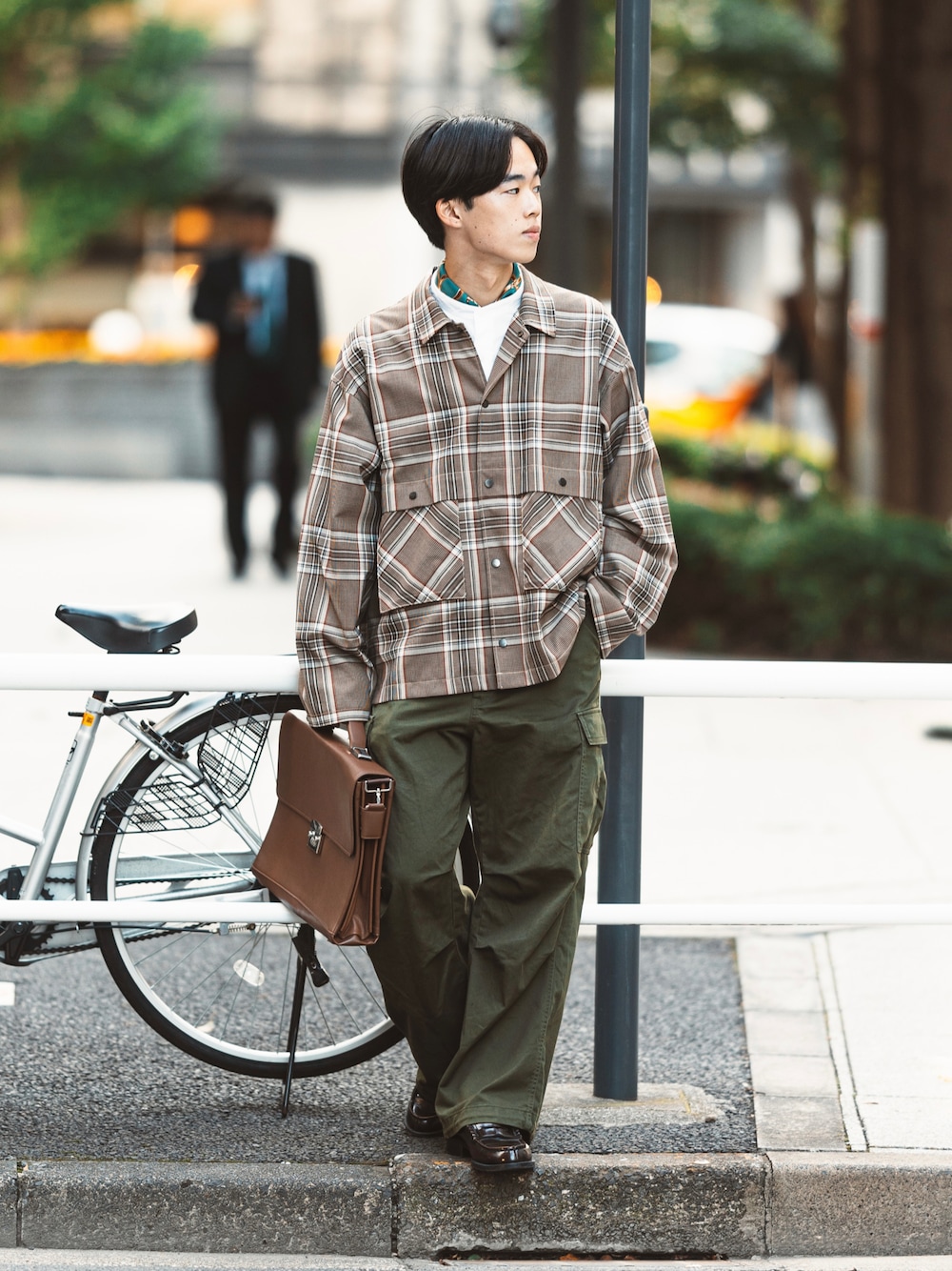 RIKU｜MONKEY TIMEのブルゾンを使ったコーディネート - WEAR