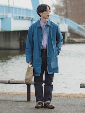 RIKUさんの（URBAN RESEARCH ROSSO MEN | アーバンリサーチロッソメン）を使ったコーディネート