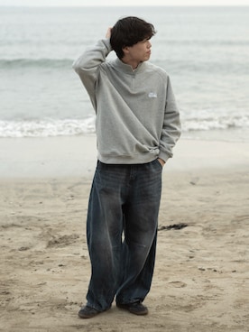 RIKUさん（メンズ・171cm）の秋コーディネート