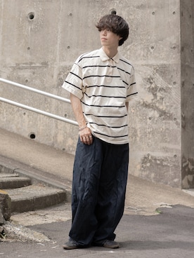 RIKUさん(メンズ・171cm)の夏コーディネート