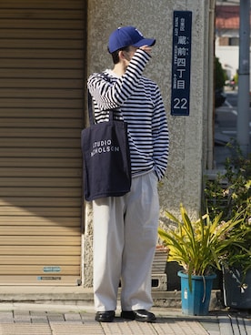 RIKUさん（メンズ・171cm）の春コーディネート