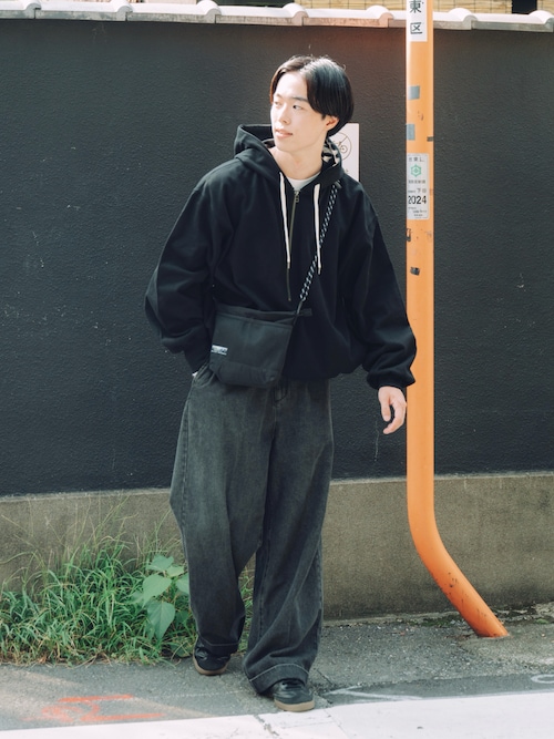 セール】【THE CRAFT CREW PRODUCTS】撥水ナイロン×メッシュ