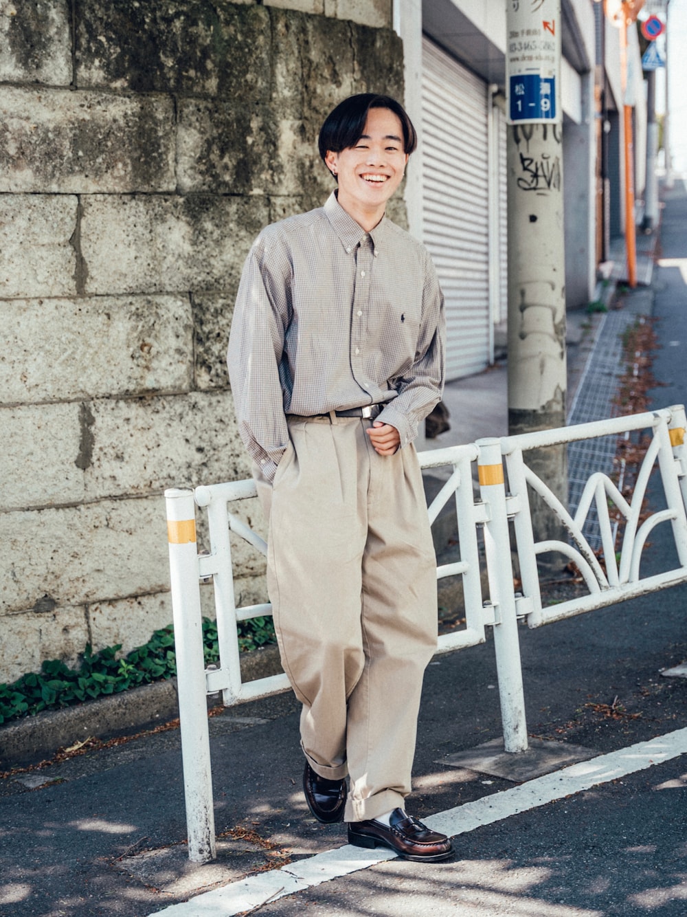 NISHIYAMA DAKU JAPANORAK Ralph Lauren 入手困難品 ラルフローレン