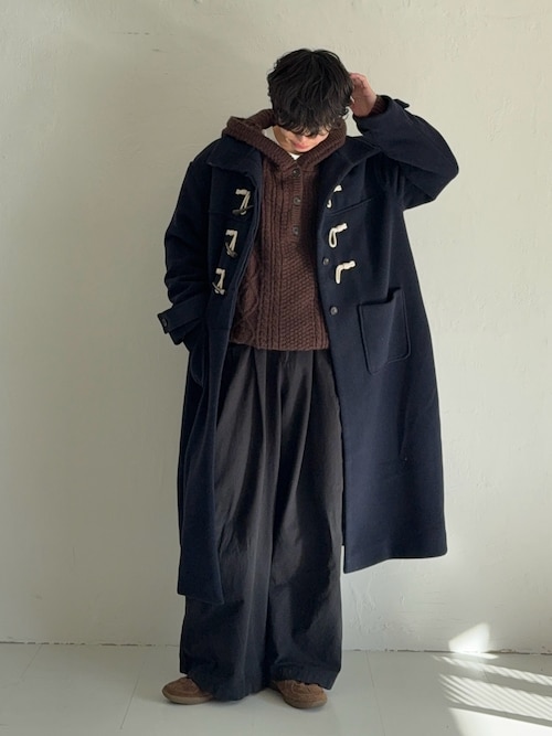 セール】スタンドカラーダッフルコート（ダッフルコート）｜Ungrid