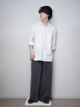 RIKUさん(メンズ・171cm)の春コーディネート