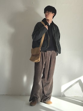 RIKUさん(メンズ・171cm)の冬コーディネート