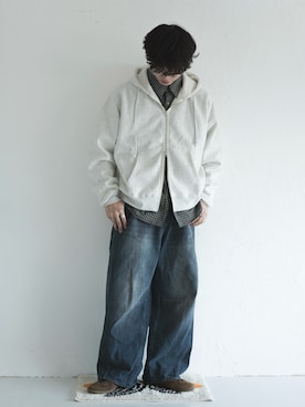 RIKUさん(メンズ・171cm)の冬コーディネート