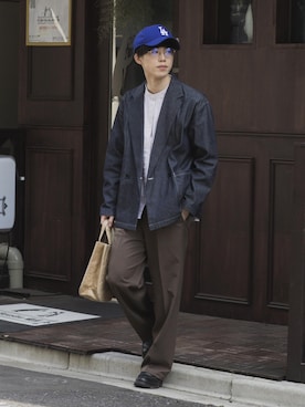 RIKUさん(メンズ・171cm)の春コーディネート