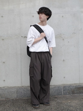 RIKUさん（メンズ・171cm）の夏コーディネート