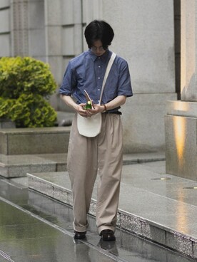 RIKUさんの（URBAN RESEARCH ROSSO MEN | アーバンリサーチロッソメン）を使ったコーディネート