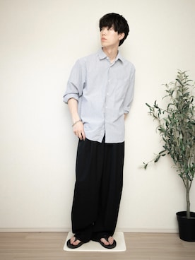 RIKUさん(メンズ・171cm)の春コーディネート