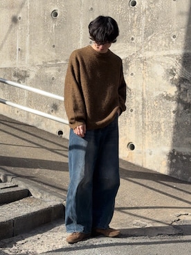 RIKUさん（メンズ・171cm）の冬コーディネート